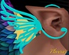 !PX C BUTTERFLY ELF EARS
