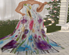 WILD FLOWER GOWN