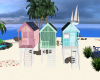 huts for beach