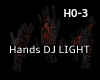 Hands DJ LIGHT