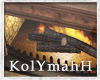 KYH | Cabin fireplace