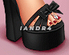 Cherie Black Platforms