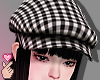 ♥ beret - gingham