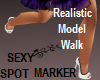 REALISTIC TOP MODEL WALK