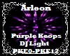 Purple Keops DJ light