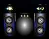 Animated DJ Sound System