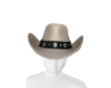 KT1Y-Tan Felt Cowboy Hat