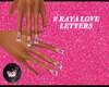 # RAYA LOVE LETTERS