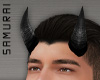 #S Devil Horns #Black