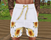 Sunflower Shorts (M)