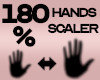 Hand Scaler 180%