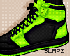 !!S Green Hightop