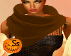 BRW FALL SILK SCARF SS