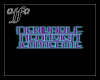 *jf* 3D DRV NEON Sign