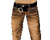 [KK]Brown Faded Jeans-M