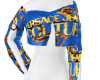 *VERS@CE JC Top Blue G