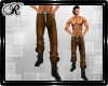 Nate Pants/Boots-Brown