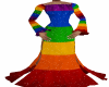Pride Fishtail Gown