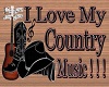 Love  My Country Music