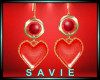 SAV Valentine Earrings