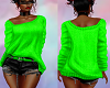 FG~ Shorts Outfit Green