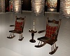 ~CR~Brown Rocking Chairs