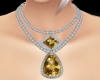 Yellow Luxy Necklace