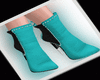 BOOTS TEAL
