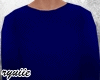 Emo Blue Sweater