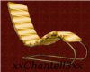Gold Cuddle Chair