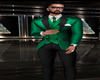 HOLIDAY GREEN  TUX FULL