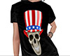 USA Skull Shirt (F)