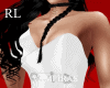 White Anti Dress RL