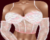 lacie pink /white corset