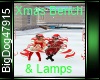 [BD] Xmas Bench & Lamps