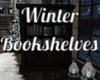 Winter Bookshelves