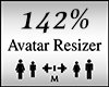 Avatar Scaler 142%