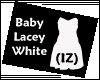 (IZ) Baby Lacey White
