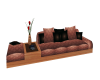 long pine sofa