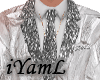 OA~ Pearl Silver Suit