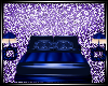 Blue Elegance King Bed