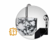 Earring CD Marble