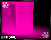P| Pink Glow Chair