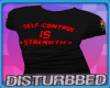 Self control IS ....Red