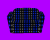 (S) BLACK+BLUE COUCH