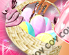 Easter Eggs Basket!