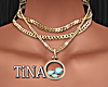 Prey Ice Blue Necklaces