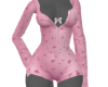 🤍Pink Flowers Romper