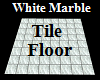 White Marble Tile Floor