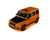 ORANGE Mercedes G Class